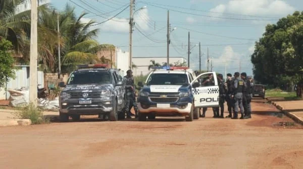 Colíder: Suspeito de tentativa de homicídio é baleado em confronto com a polícia