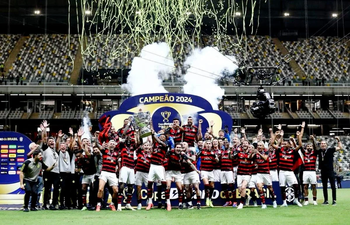 Flamengo conquista a Copa do Brasil com vitória sobre Atlético-MG e marca a era Filipe Luís como treinador