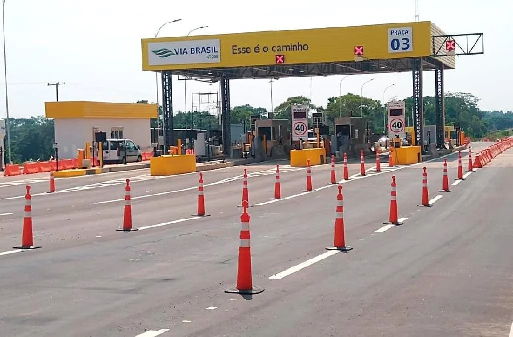 Novo Reajuste de Pedágio nas Rodovias MT-320 e MT-208 Entra em Vigor