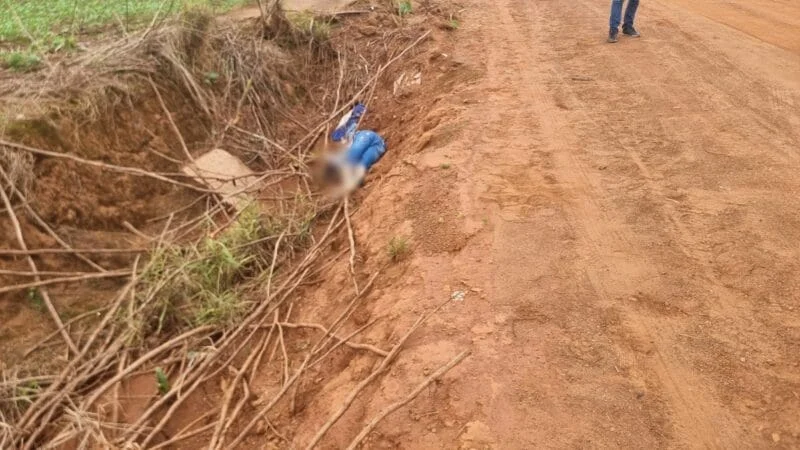 Homem é Encontrado Morto em Vala com Sinais de Tortura em Sinop
