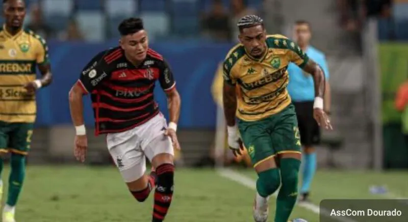 Flamengo Vira no Fim e Derrota o Cuiabá em Jogo Emocionante pela 34ª Rodada do Brasileirão