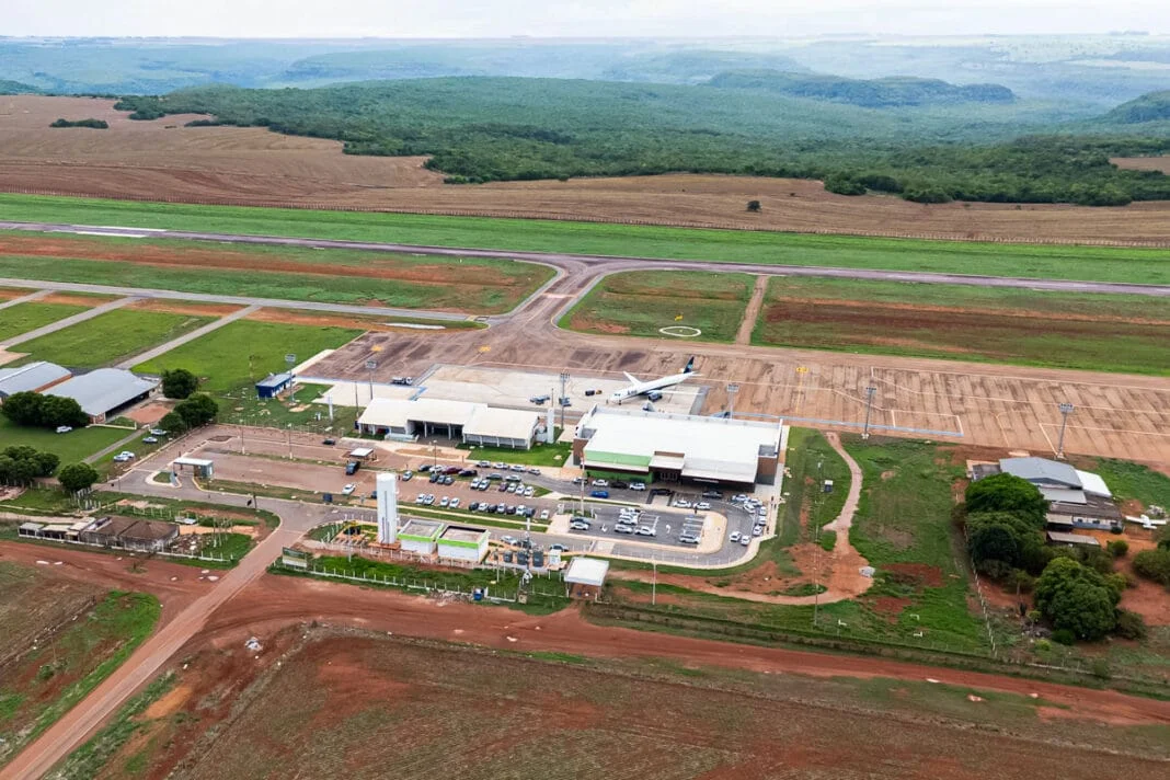 Estacionamentos Modernizados São Inaugurados nos Aeroportos de Rondonópolis e Alta Floresta