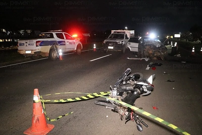 Jovens de 21 anos perdem a vida em acidente fatal na BR-163 em Nova Mutum