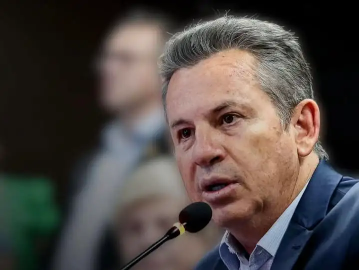 O governador Mauro Mendes lançou o programa "Tolerância Zero ao Crime"