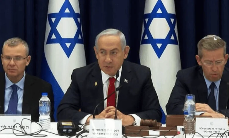 Mundo“A Cada Violação, Responderemos com Força”: Netanyahu Anuncia Plano de Cessar-Fogo no Líbano