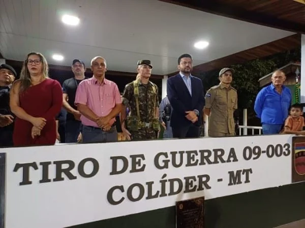 Formatura do Tiro de Guerra em Colíder Celebra Conquista e Cidadania dos Jovens Atiradores