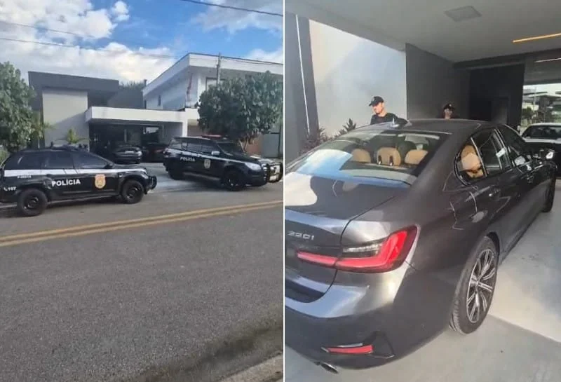 Polícia Civil prende influenciadores digitais por promoverem "Jogo do Tigrinho"