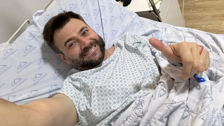 Prefeito eleito de Colíder, Rodrigo Benassi, passa por cirurgia no joelho e permanece em recuperação