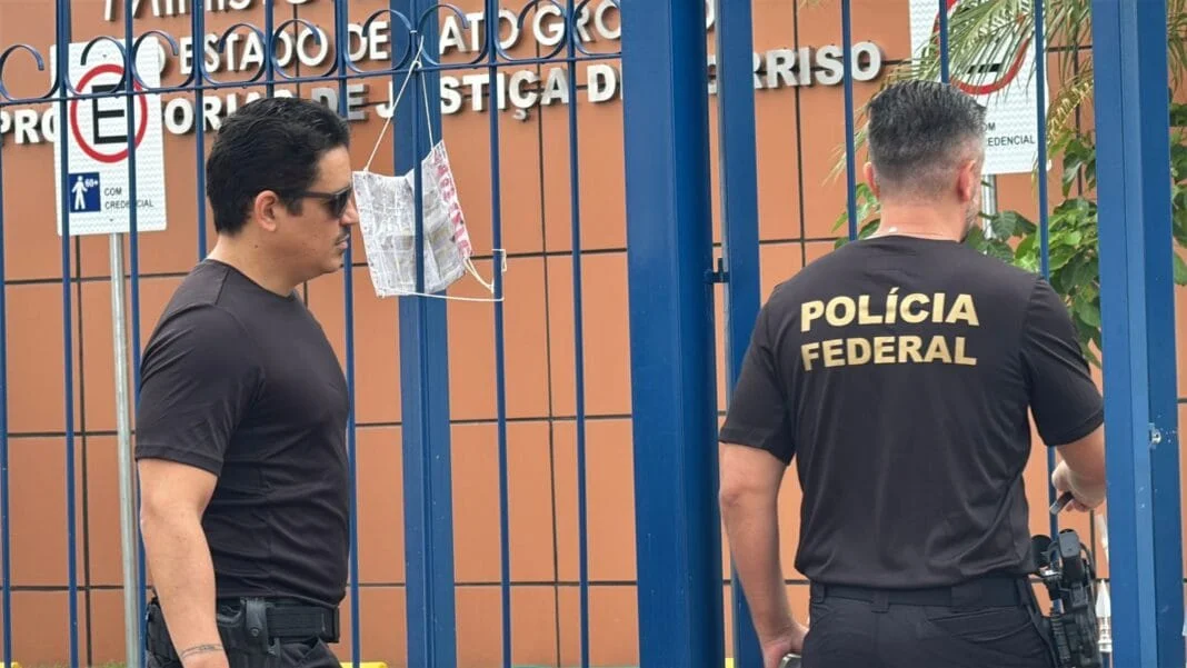 Polícia Federal faz operação contra crimes eleitorais em Sorriso e apreende R$ 115 mil