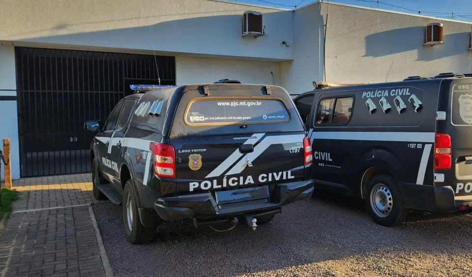 Homem investigado por estupro de criança de cinco anos é preso pela Polícia Civil em Sinop