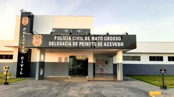 Repórter É Preso por Extorsão em Peixoto de Azevedo
