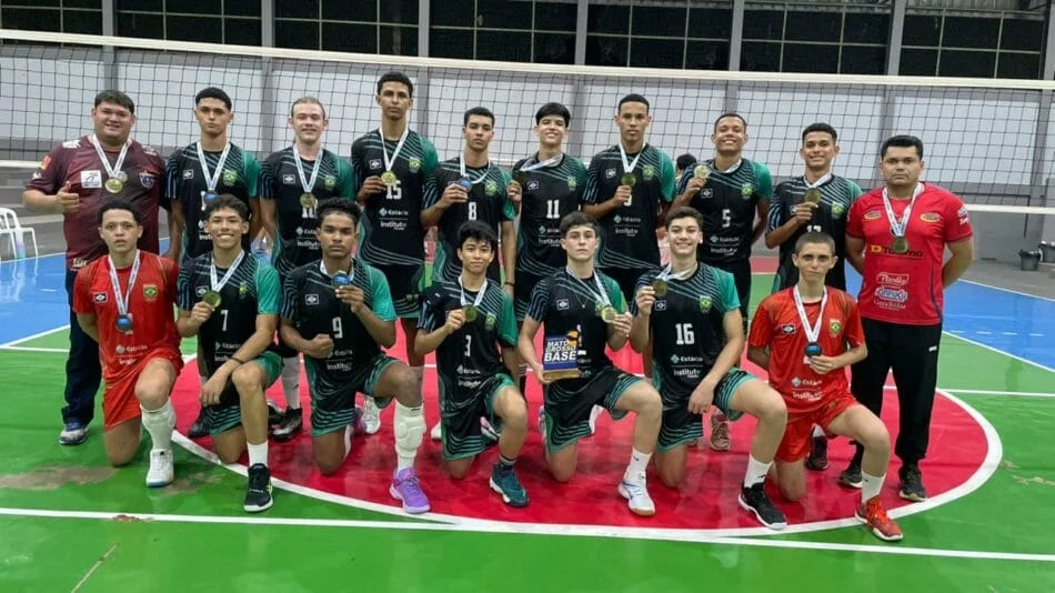 VAF é campeão da Copa Mato Grosso de Voleibol de Base