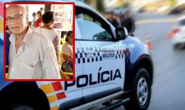 Criminoso é baleado ao invadir chácara e amarrar radialista de 84 anos