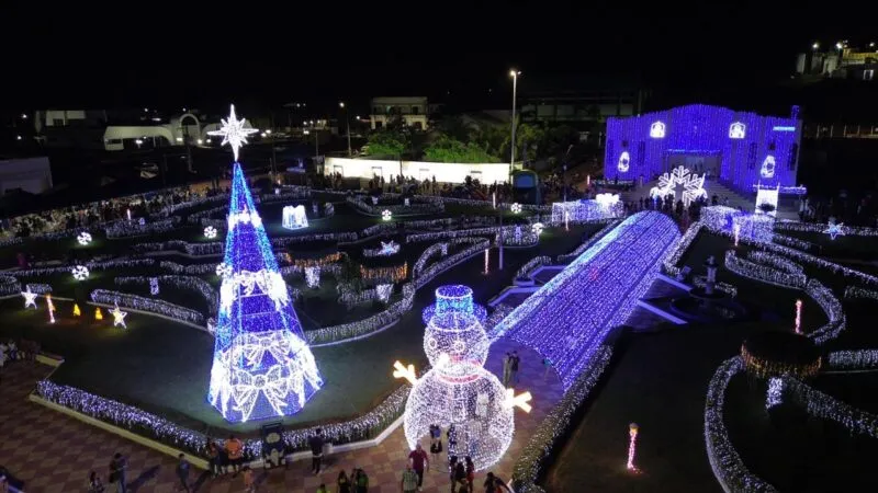 Marcelândia Brilha no Natal com Decoração Encantadora