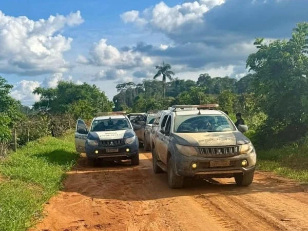 Oito criminosos são presos acusados de ataque à sede do Indea no Nortão
