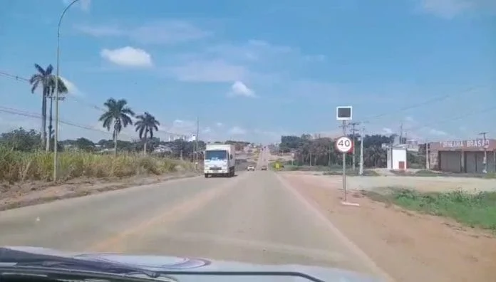 Alta Floresta: lombadas eletrônicas devem operar em definitivo a partir de janeiro