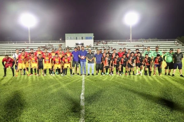 Modernização e Esporte: Estádio de Colíder Recebe Nova Iluminação de LED