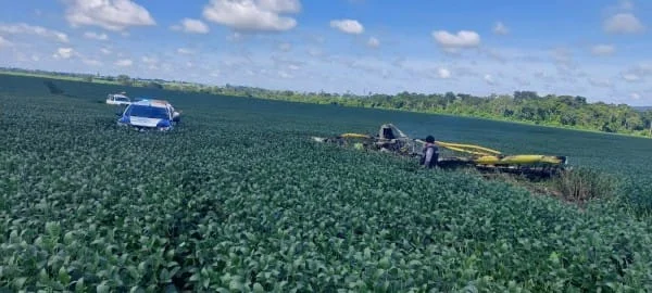 Tragédia em Nova Monte Verde: Piloto morre em acidente com aeronave agrícola