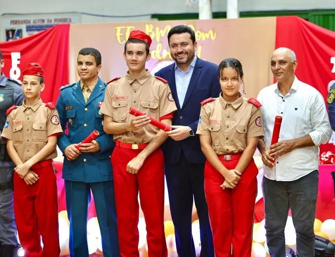 Primeira Turma da Escola Militar de Colíder Celebra Formatura Histórica