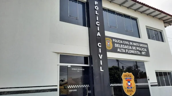 Alta Floresta: motorista de caminhonete que matou idoso se apresenta à Polícia