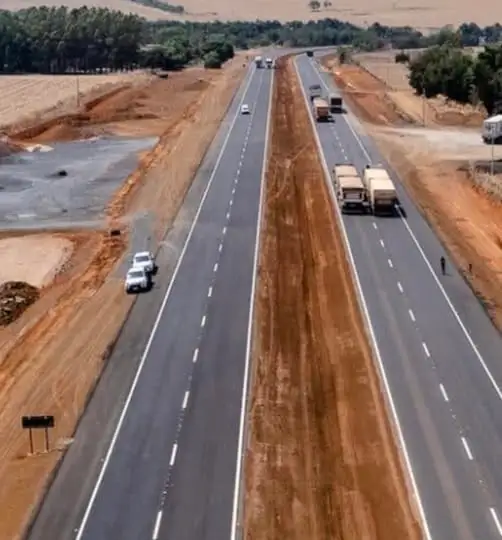 Governo do MT Entrega 100km de Duplicação da BR-163 em Evento Histórico