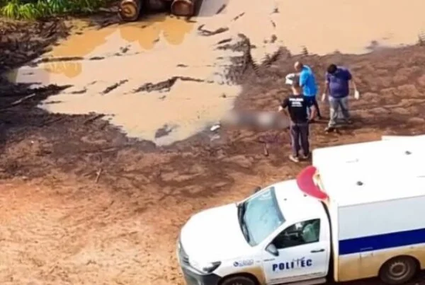 Homem é morto a pauladas em pátio de madeireira