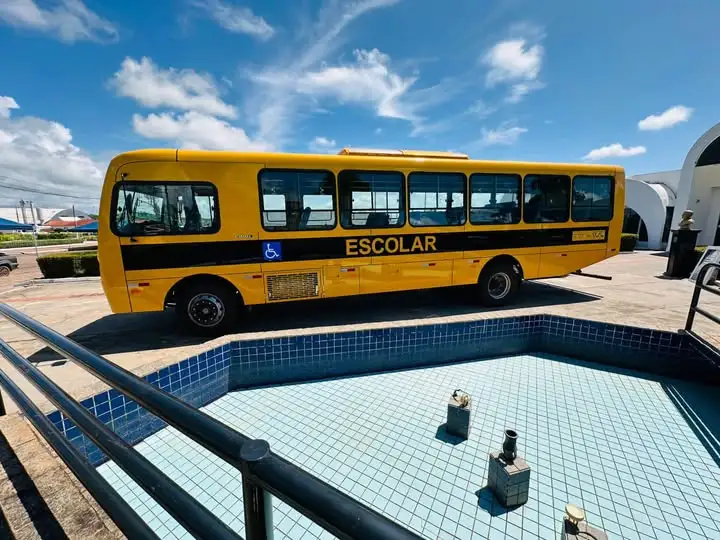 Marcelândia Avança com Novo Ônibus Escolar para Alunos da Rede Pública