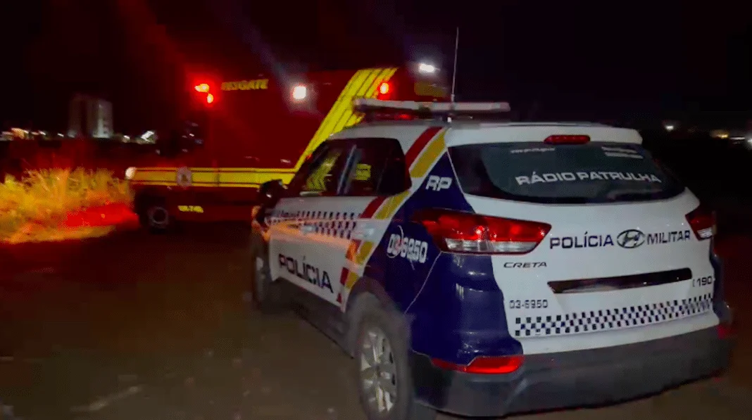 Trio invade residência durante ceia natalina, PM fecha o cerco e um suspeito morre em confronto em Sinop