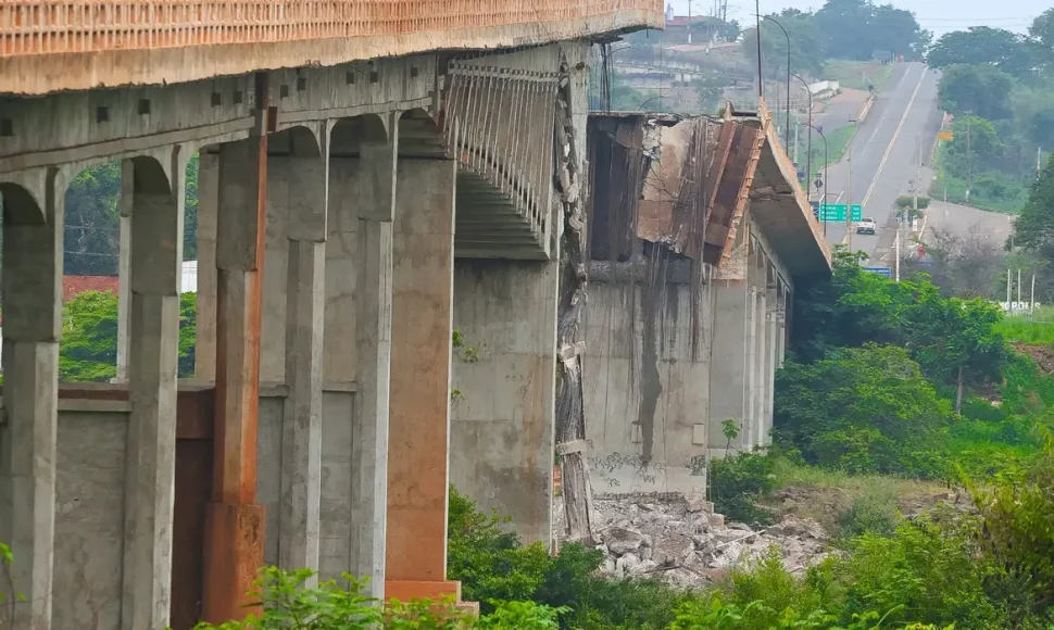 PF vai investigar queda de ponte na divisa do MA e TO