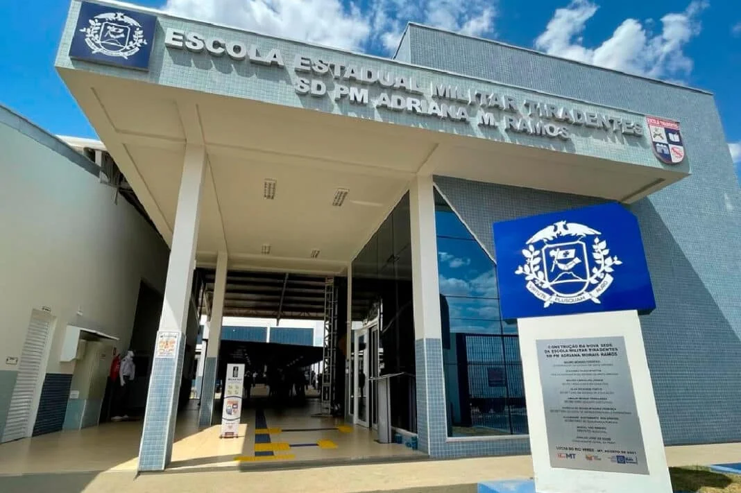 Ampliação de escola militar será licitada mês que vem em Lucas do Rio Verde; R$ 1,5 milhão