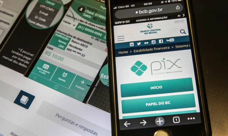 Não haverá imposto sobre Pix acima de R$ 5 mil, diz Receita Federal