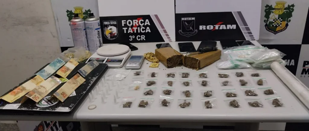 Sete Membros de Facção São Presos em Sorriso Durante Operação Policial