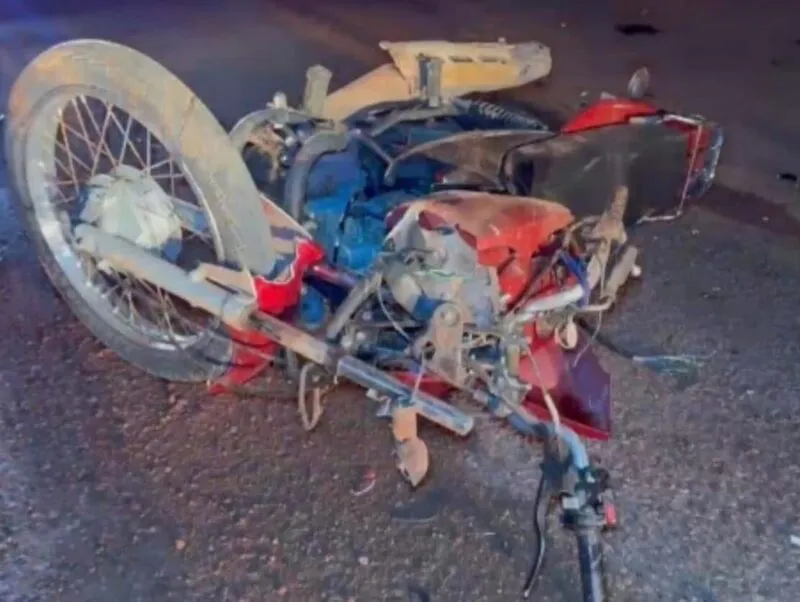 Motociclista perde a vida em colisão na noite de quinta-feira em Sinop