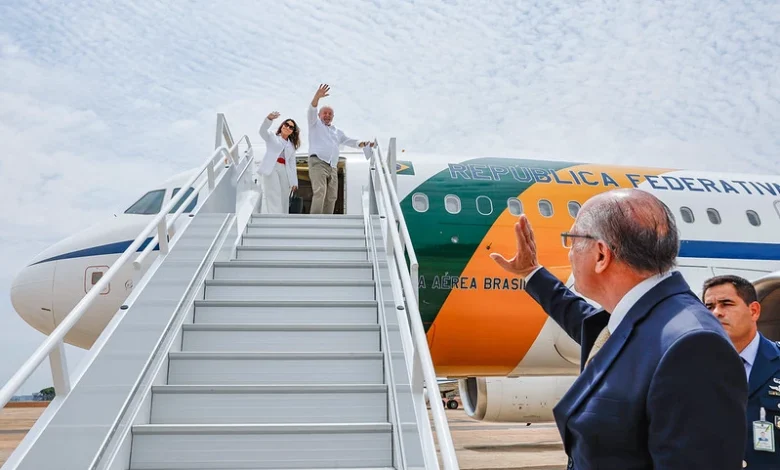 Viagens de Lula ao exterior custaram R$ 46 milhões