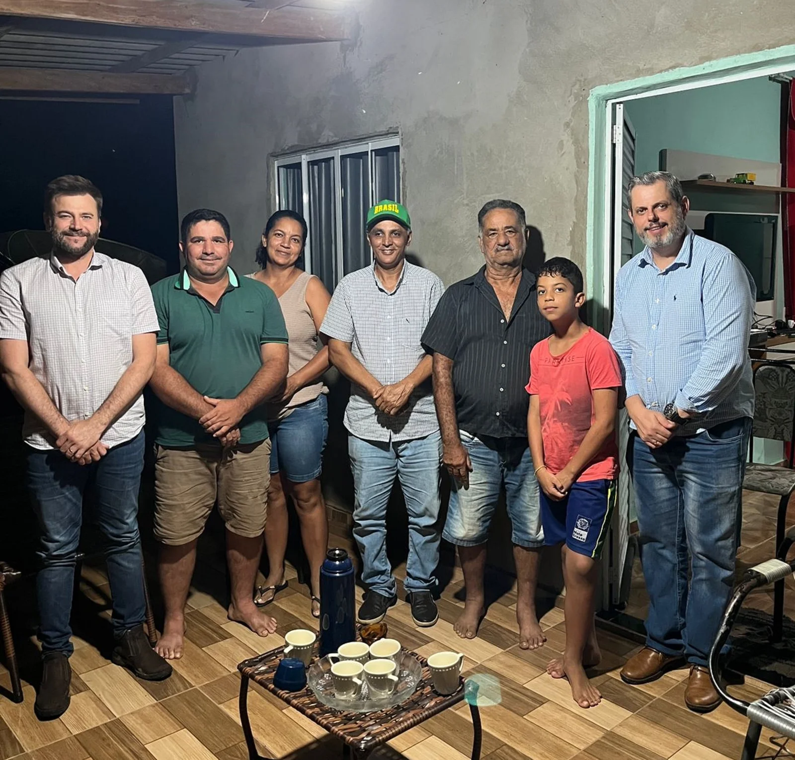 Prefeito Rodrigo Benassi visita comunidades rurais para reforçar compromisso com Colíder