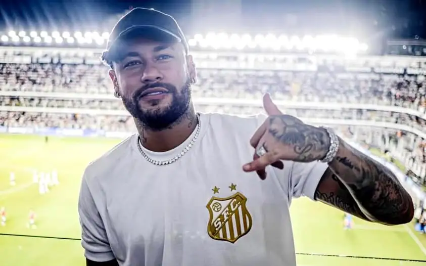 Neymar Retorna ao Santos por Seis Meses após Saída do Al Hilal