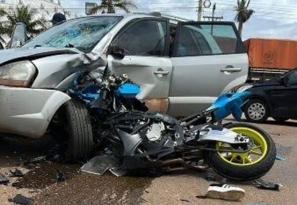 Influenciador Guilherme Reinheimer morre em acidente de moto em Primavera do Leste