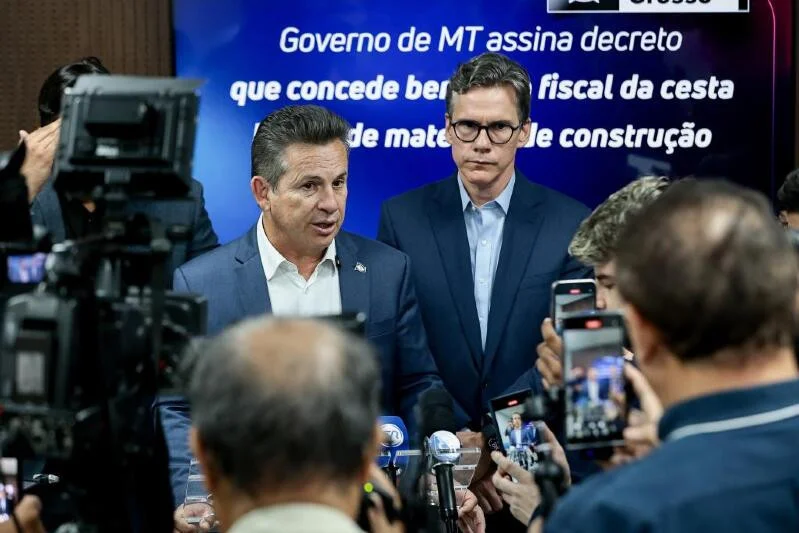Mauro Mendes Avalia Rescisão de Contrato do BRT, Mas Evita Decisão Precipitada