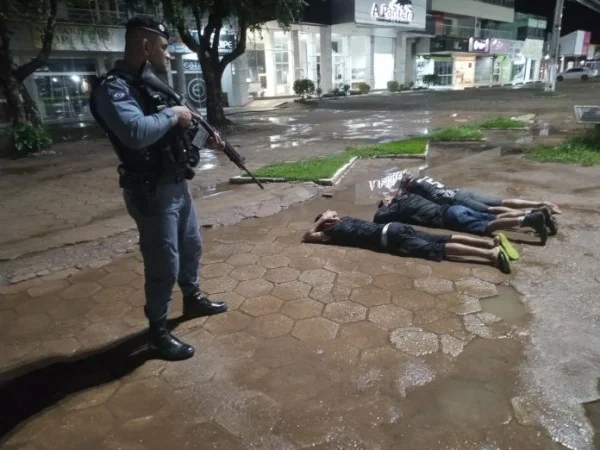 Polícia Prende Três Suspeitos de Facção Durante Blitz da Lei Seca em Alta Floresta