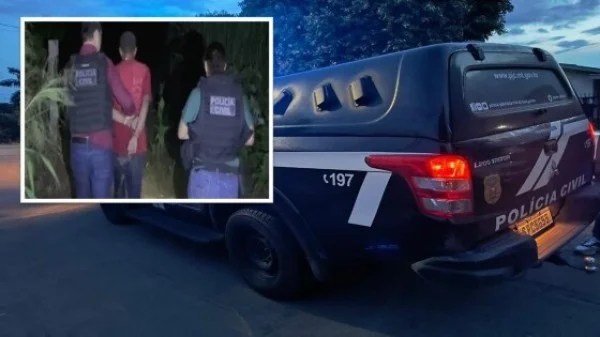 Feminicídio em Confresa: Autor é preso poucas horas após matar esposa a facadas na frente da filha
