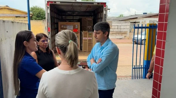 Matupá recebe moderno equipamento para laboratório público