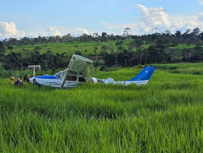 Emergência Aérea no Pará: Piloto Realiza Aterrissagem de Urgência em Área Rural