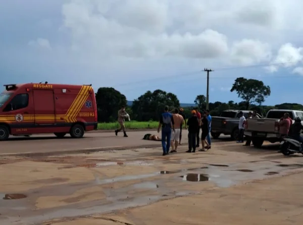 Colisão Violenta na MT-320 em Colíder Deixa Motociclista em Estado Crítico