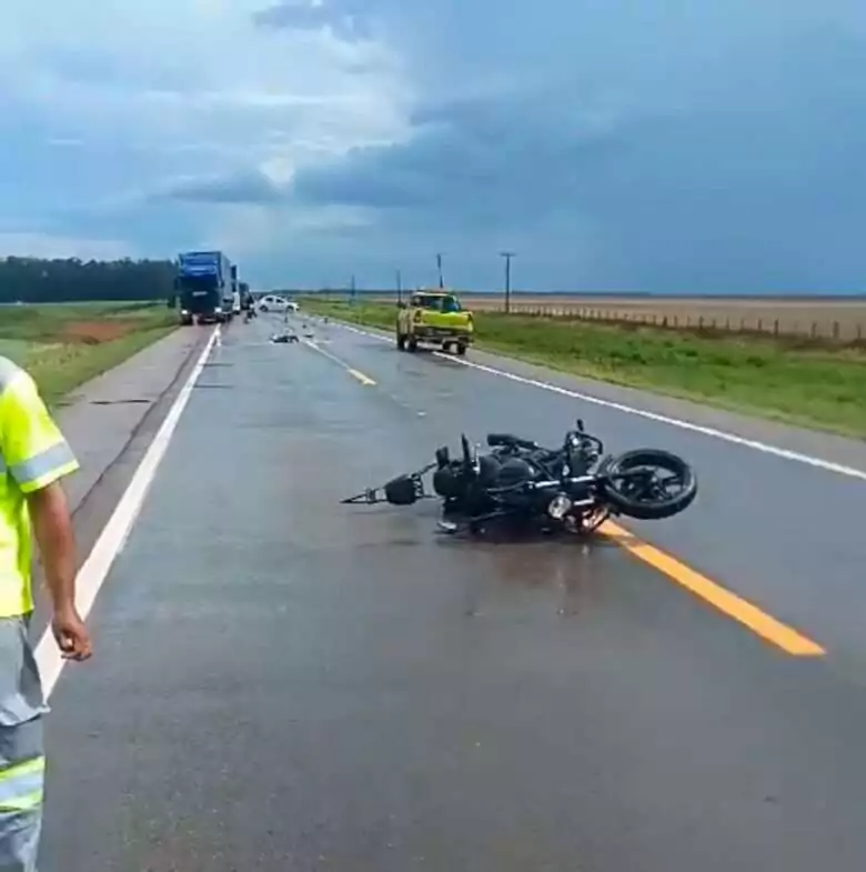 Acidente Fatal na BR-163: Motociclista é Alvo de Caminhão