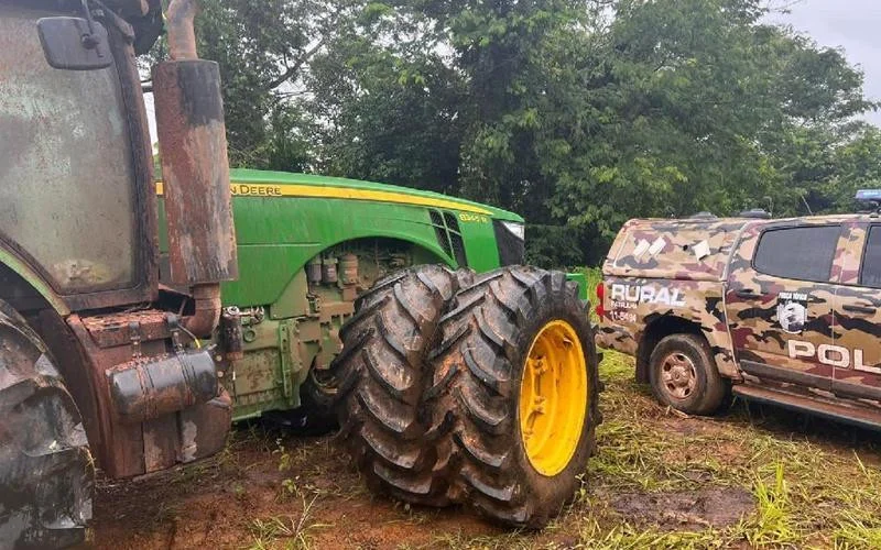 Trabalhador morre atropelado por trator em fazenda em MT
