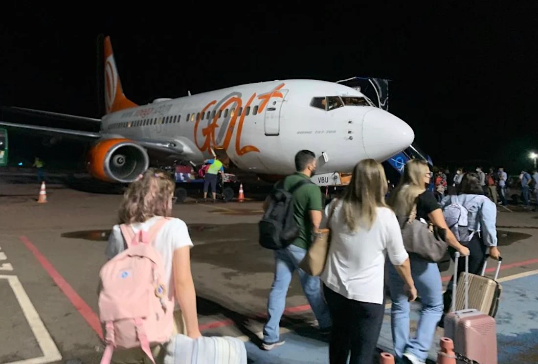 Sinop tem mês recorde na história com movimentação de passageiros no aeroporto