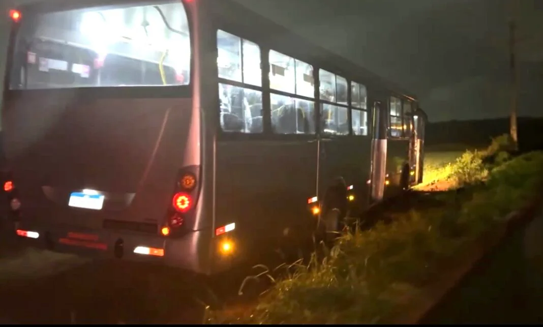 Sinop: ciclista atropelado por ônibus é hospitalizado em estado grave