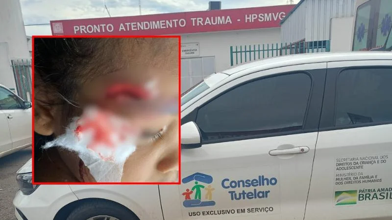 Presa por agredir filha de três anos, mãe paga fiança de R$ 1 mil e é solta em VG