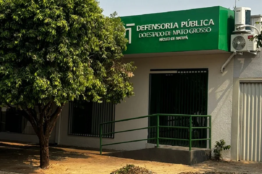 Defensoria Pública inaugura núcleo de Matupá nesta quinta-feira (13)