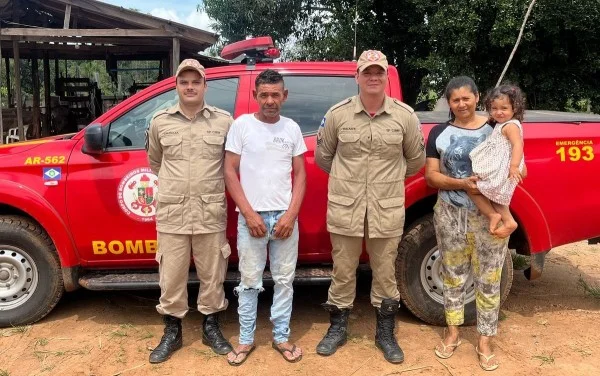 Homem passa a noite perdido na mata ao buscar castanhas em Itaúba